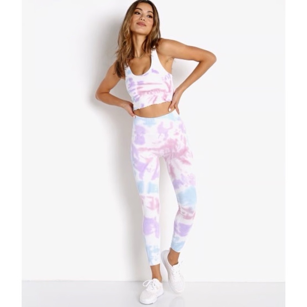 Spiritual Gangster tie dye leggings XS